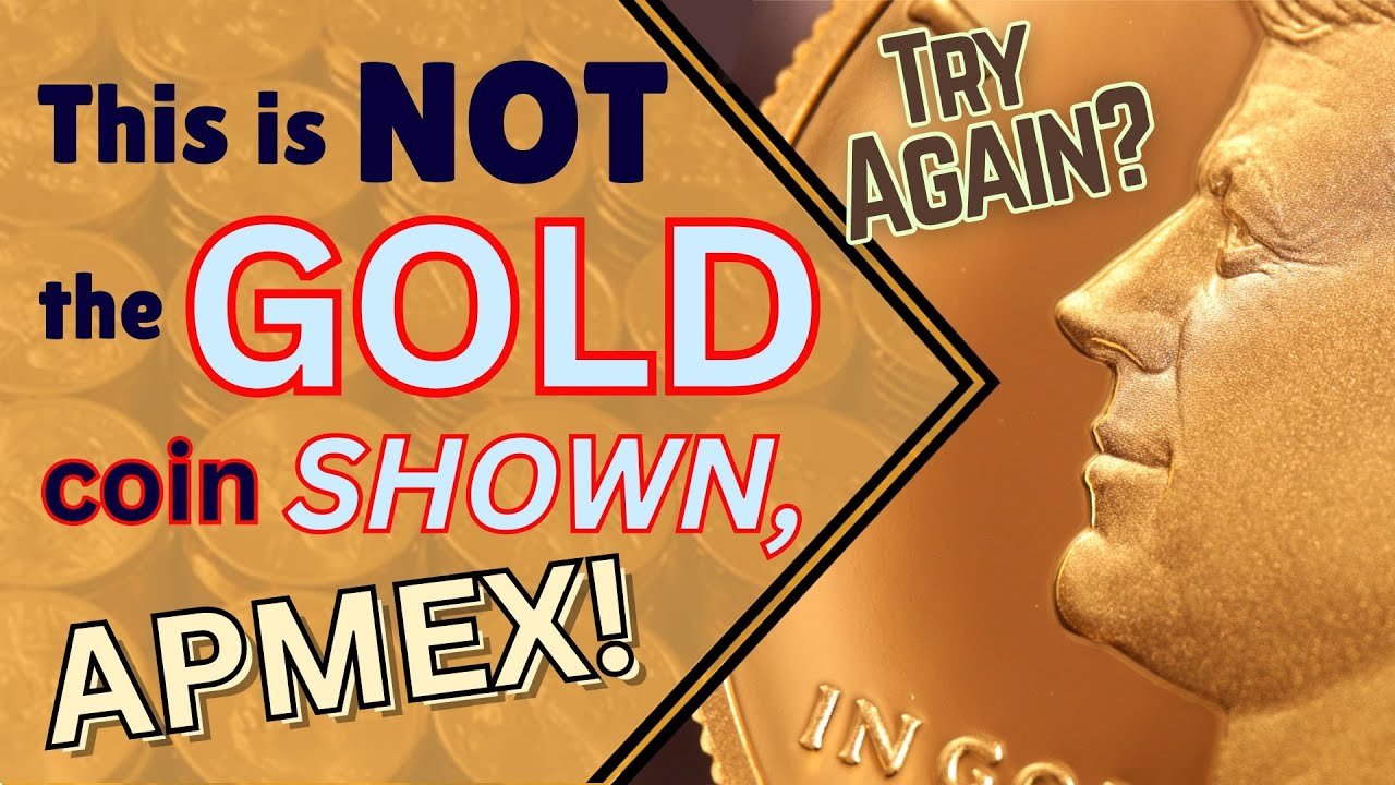 I Bought a Certified Gold Kennedy Half Dollar from APMEX &ndash; Smart Gold Investment or Instant Regret?