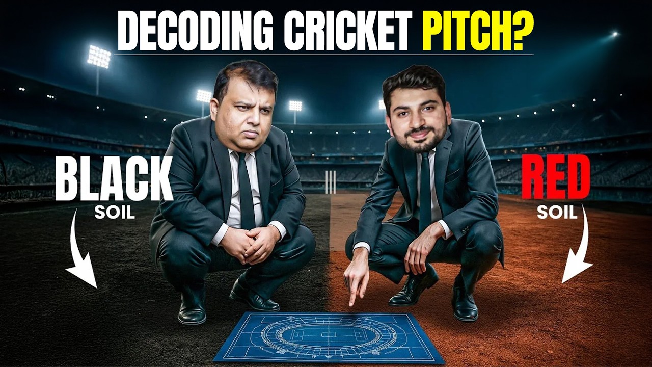 Red vs Black Soil Pitches Explained: Why Pitch Type Changes Everything | First Umpire