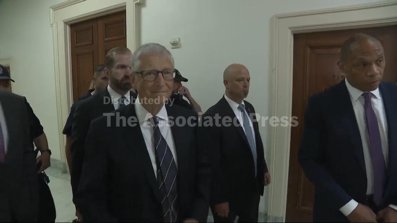 Билл Гейтс дал показания Комитету по надзору Палаты представителей о своих связях с Эпштейном &mdash; п...
