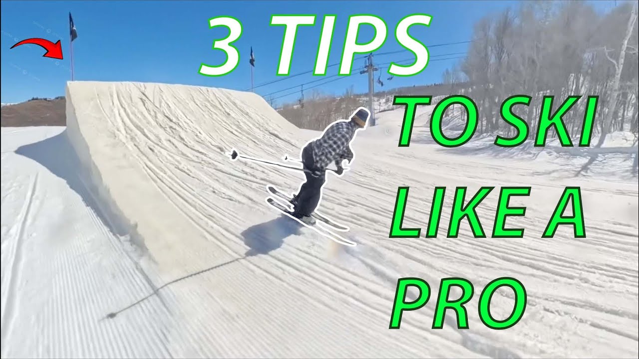 3 Tips to Get Better at Skiing!