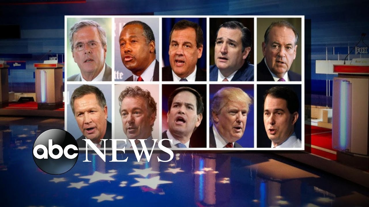 GOP Presidential Debate on FOX NEWS: Who's in, Who's Out