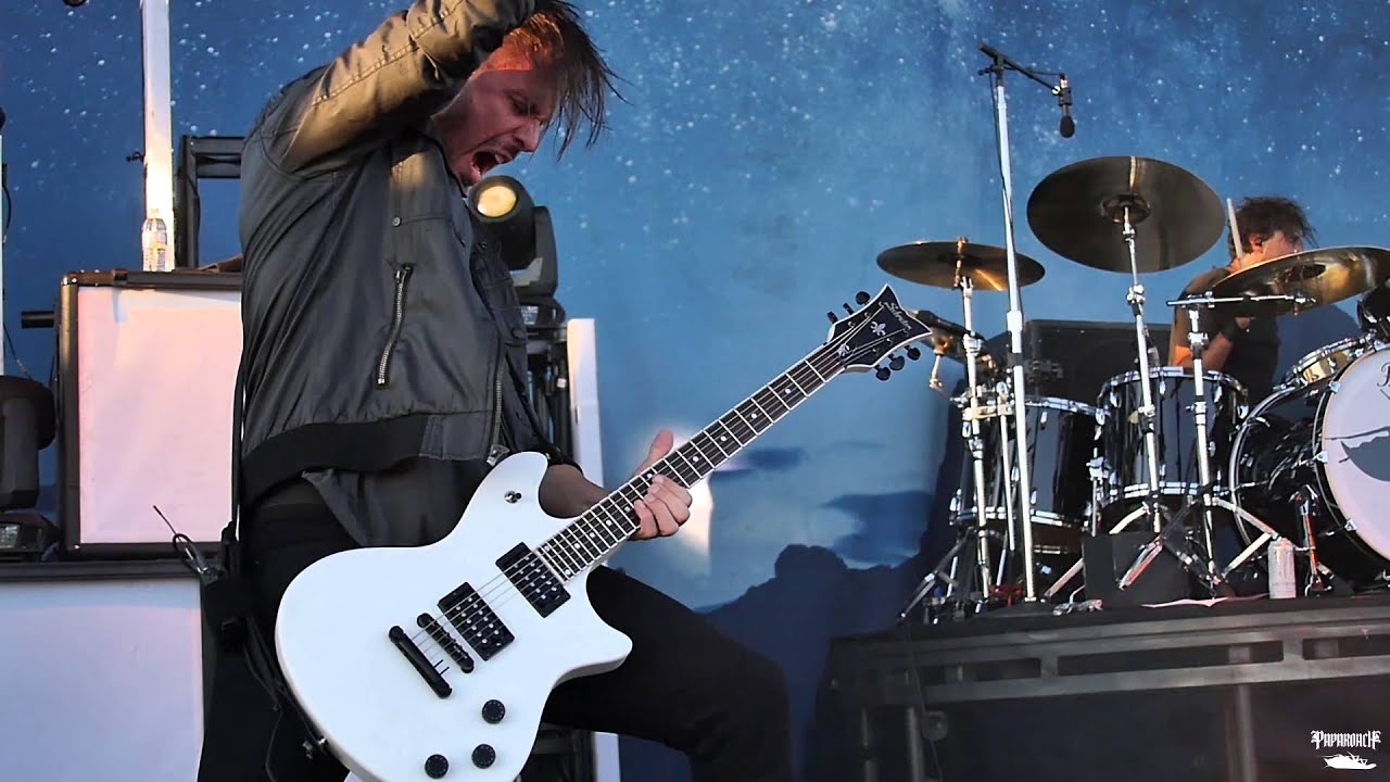 Slow Motion with Papa Roach