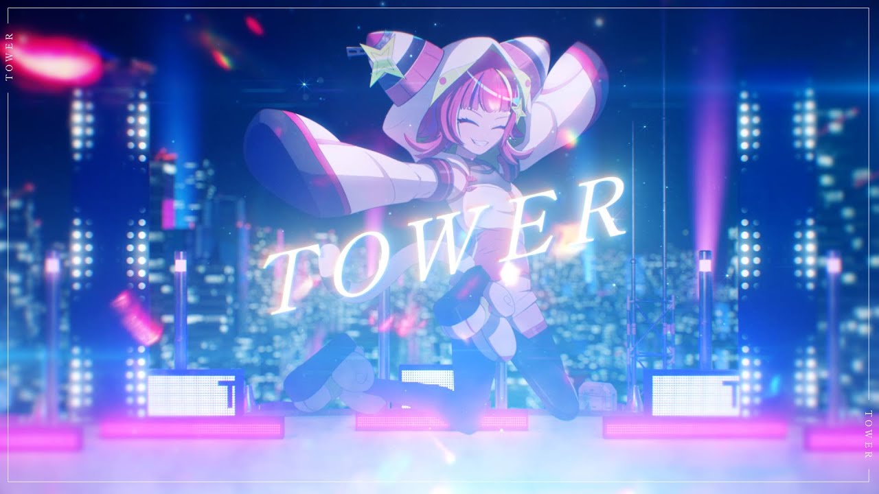 【MV】TOWER/KAZE Lab【Original】