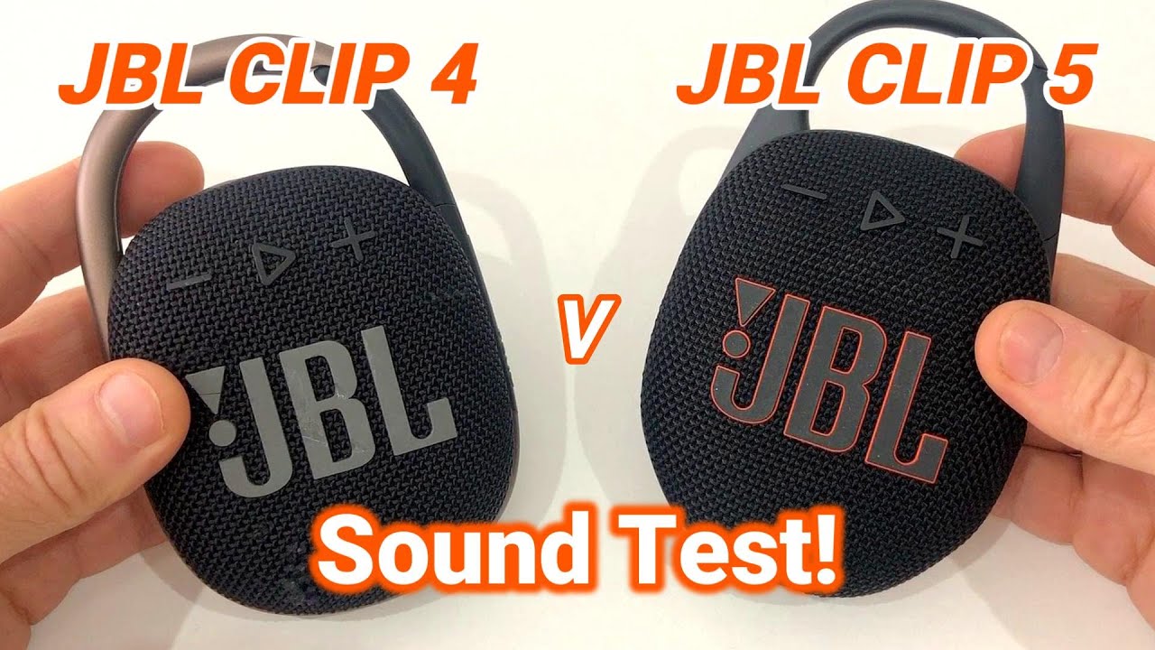 Сравнение звука Bluetooth-колонок JBL CLIP 5 и JBL CLIP 4!