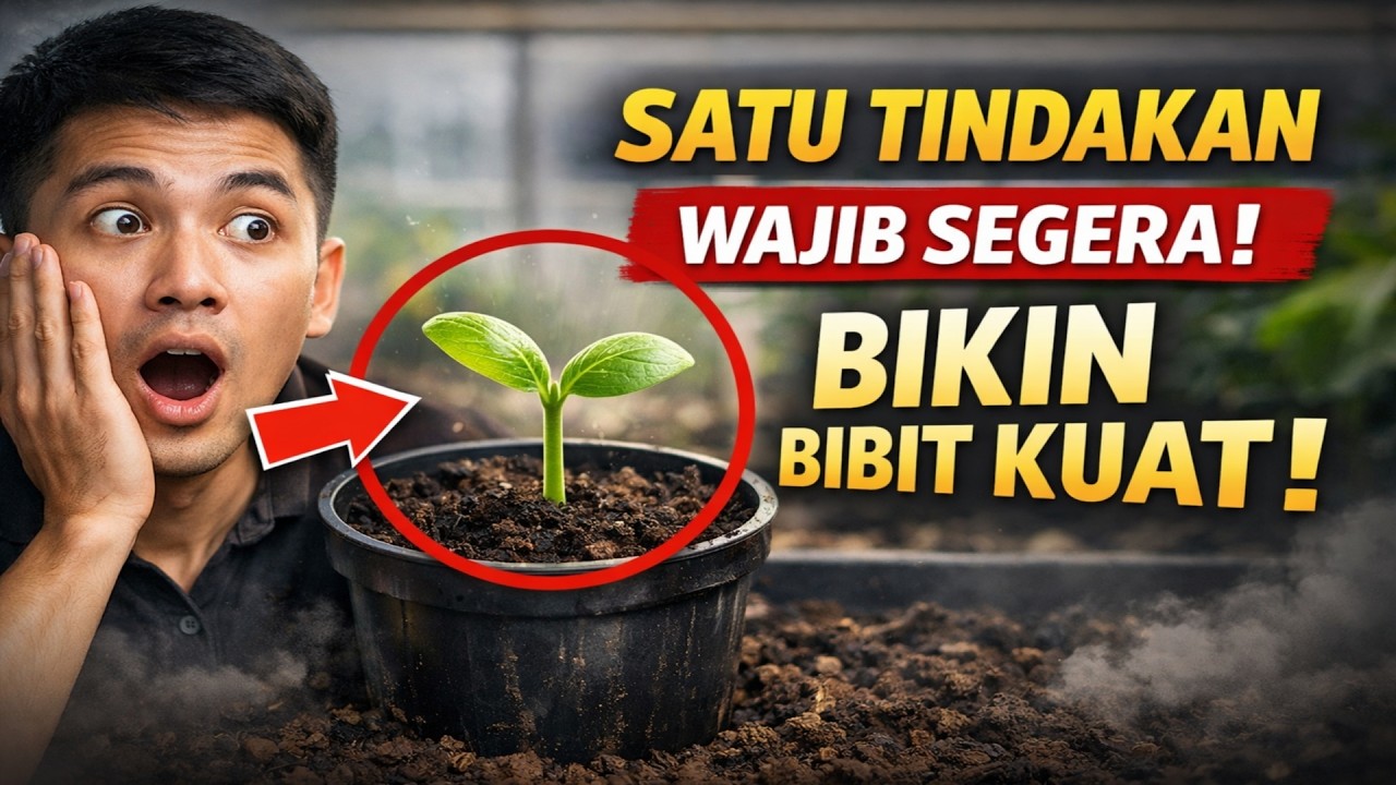 Bibit/semai saya dijamin TIDAK AKAN PERNAH meninggi kurus (kutilang). Semua kuncinya ada pada SATU