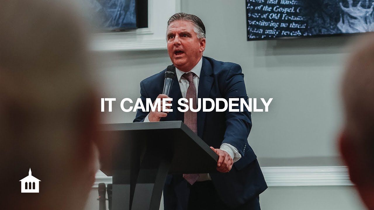 It Came Suddenly | Acts 2:1-4 | Pastor Shawn Garnett