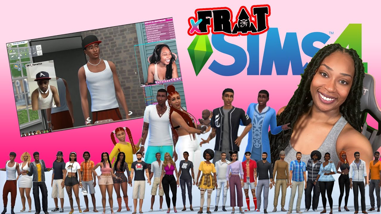 FRAT TV SERIES | Introduction | xFRATSims4