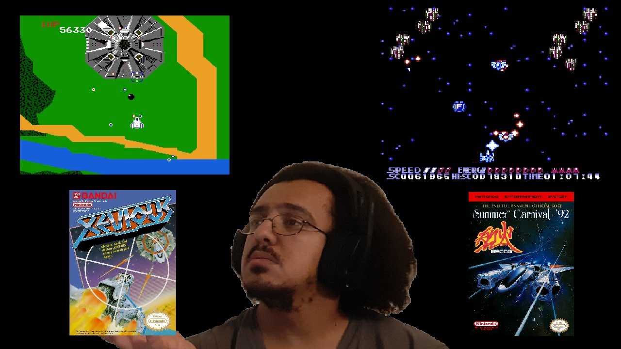 NES SHMUP DOUBLE FEATURE | Retro Recommendation VOD