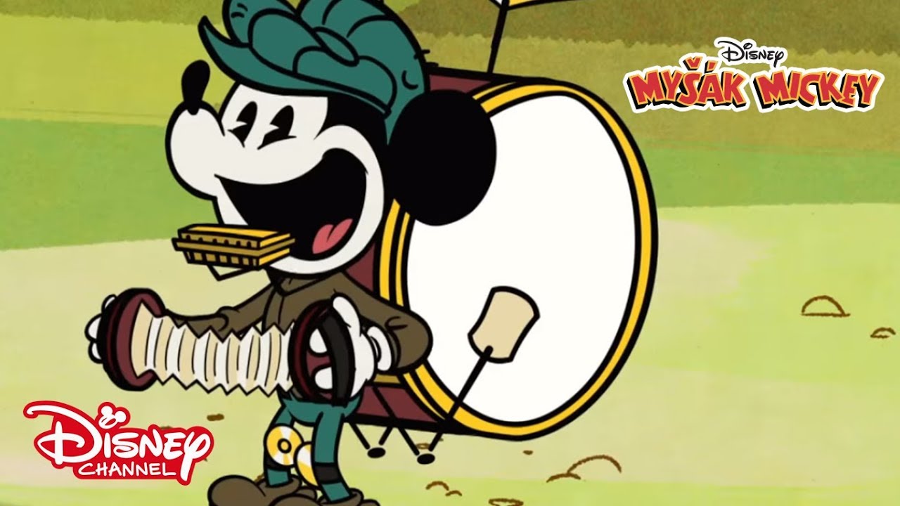 Orchestr jednoho myšáka. Pouze na Disney Channel!