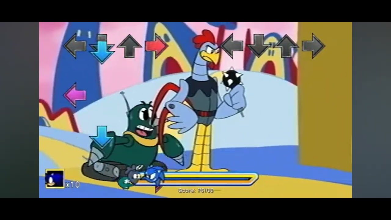 Adventures of sonic the hedgehog fnf