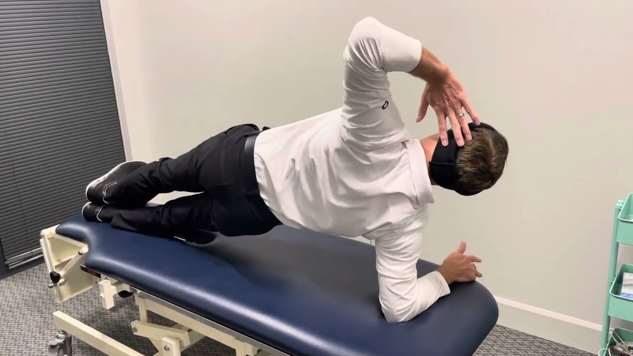 Core stabilization routine for dysautonomia