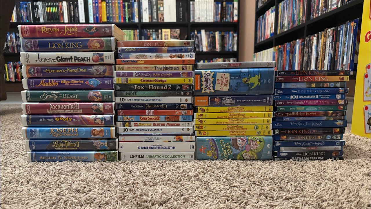 My Jeff Bennett Collection
