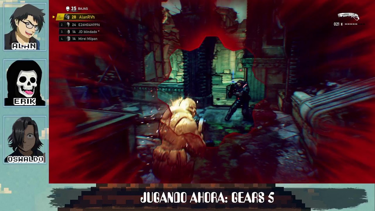 Jugando A Las Escondidas En El Juego De Hombres  || Gears 5 (Directo #19)