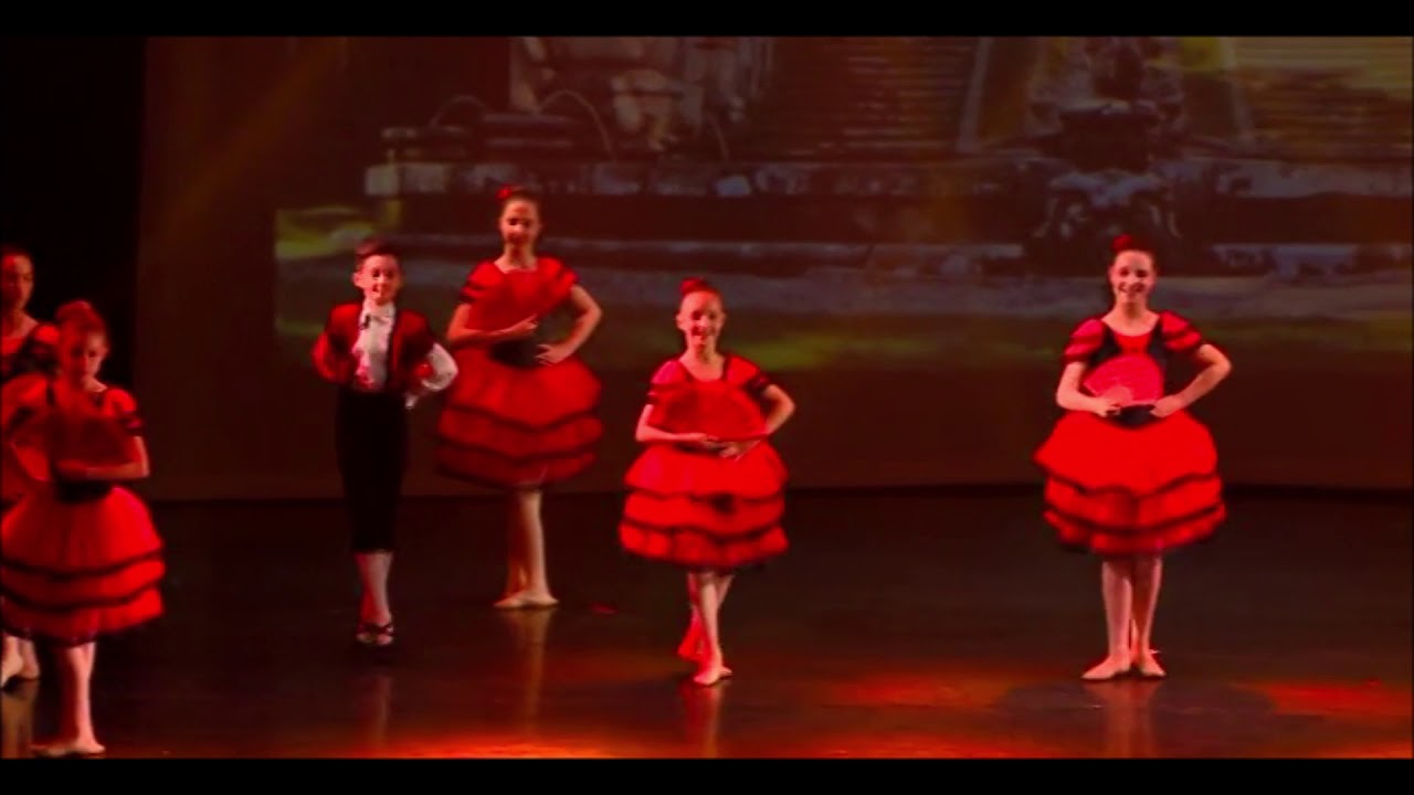 #LO SCHIACCIANOCI - La Danza Spagnola