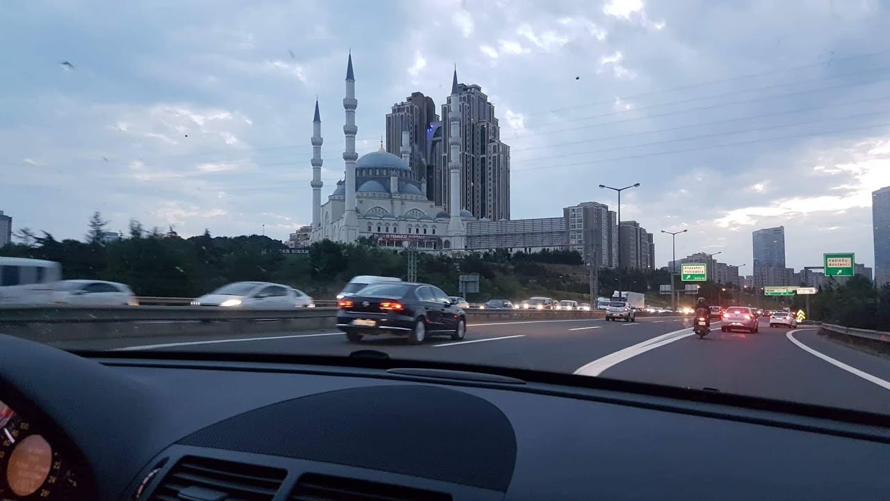 Sarajevo - Istanbul autom u 90 min. Time lapse