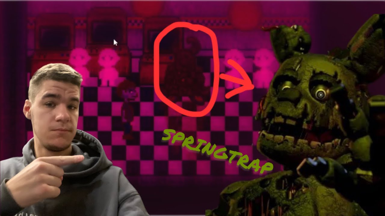 Я нашел ЕГО!!!|FNAF SIMULATOR ORIGINS