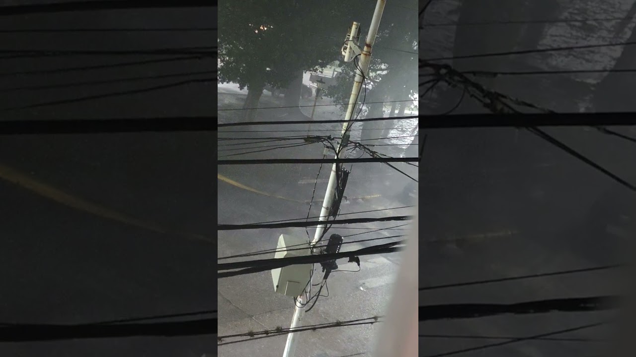 Tormenta eléctrica y viento fuerte en Santa Fe fecha 19 de Febrero 