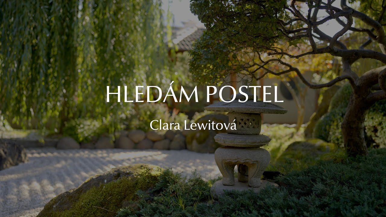 Hledám postel – Clara Lewitová | Ahinsa shoes