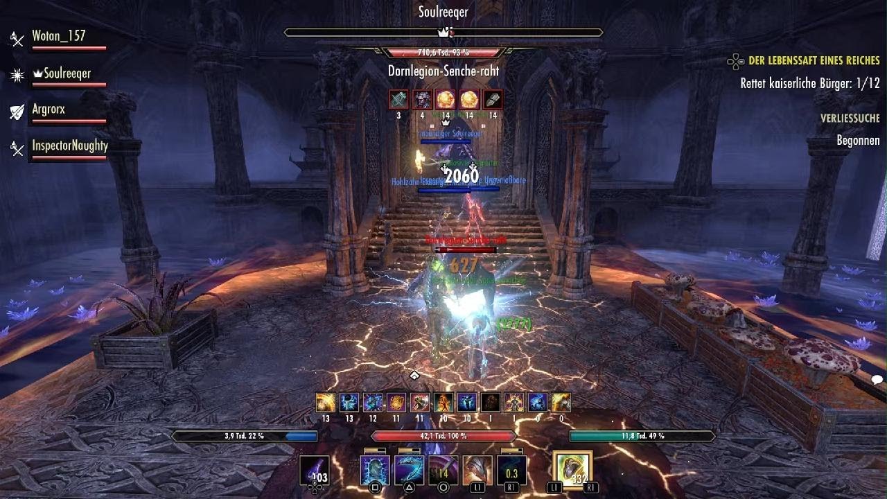 Eso Fast Dornenfluch