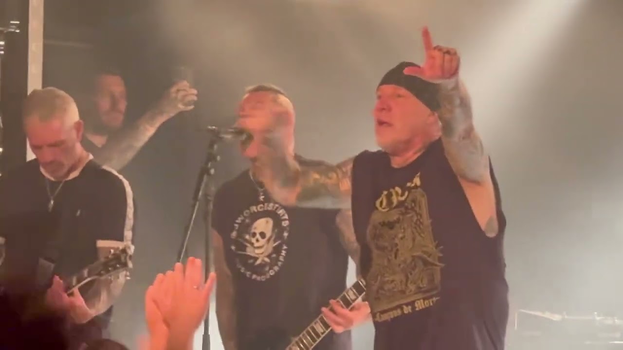 Agnostic Front - Intro/Gotta Go, 19.05.25 Colos-Saal, Aschaffenburg #agnosticfront #hardcore #live