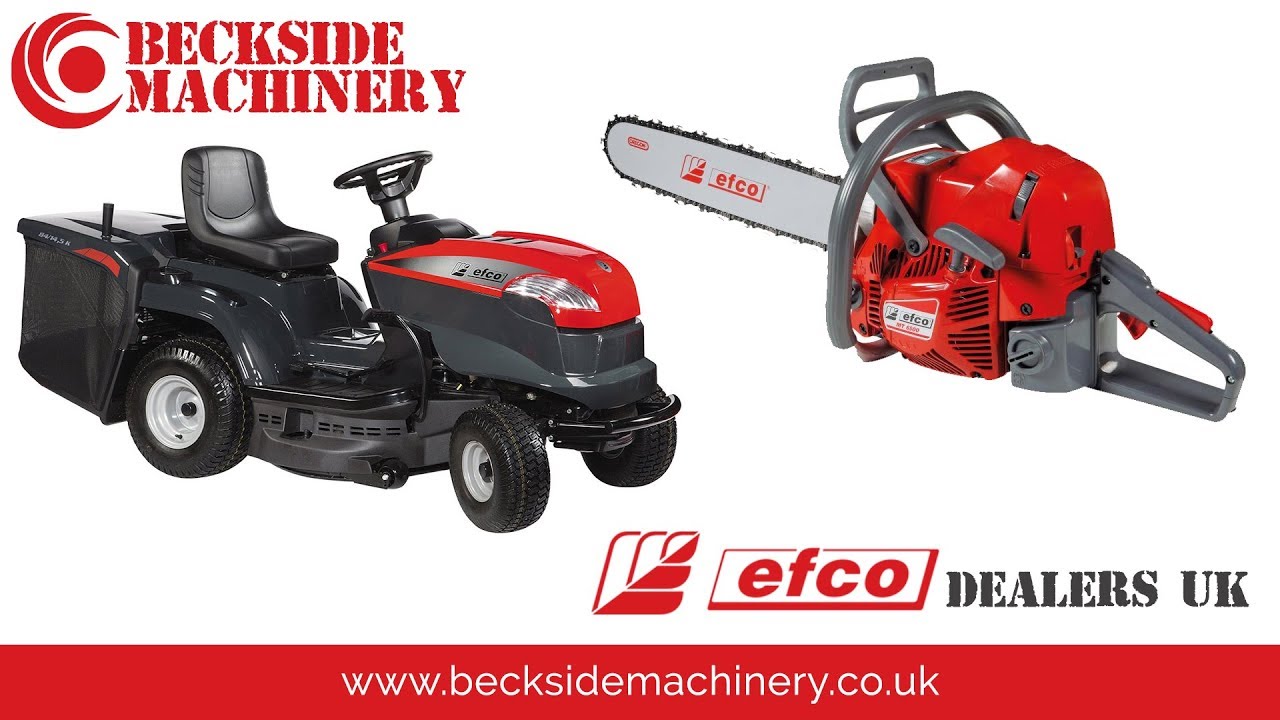 EFCO sit on mower & garden tractor | ride on mowers for sale