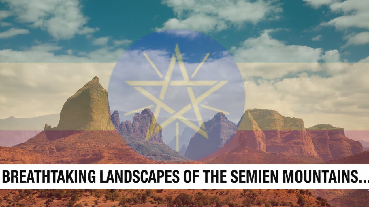 **🌄 ЗАХВАТЫВАЮЩИЕ ДУХ ПЕЙЗАЖИ ГОР СИМИЕН | ЭФИОПИЯ 🇪🇹**