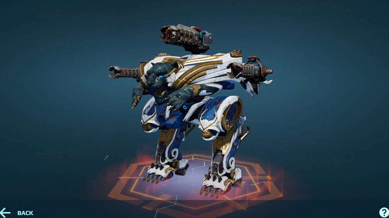 #warrobots luchador with Gargantua Pentagruel