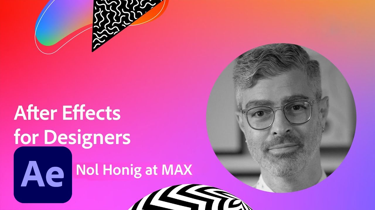 So You Want to Animate: After Effects for Designers from Nol Honig | Adobe Creative Cloud