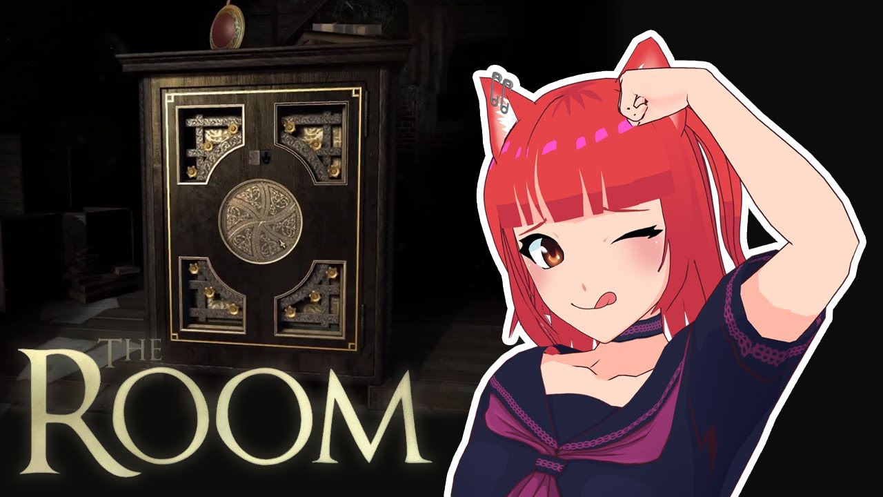 [VoD][AUS VTUBER] The Room - [Full Playthrough!]