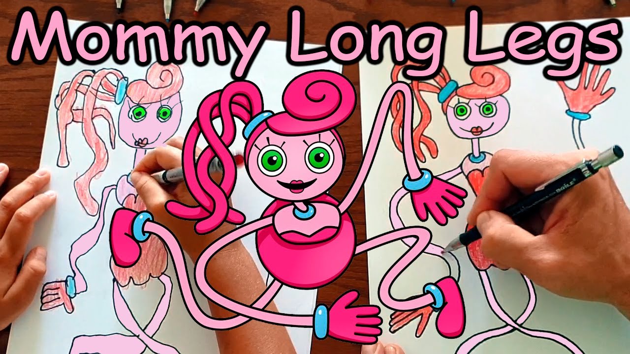 How to Draw Mommy Long Legs - The best tips for beginners