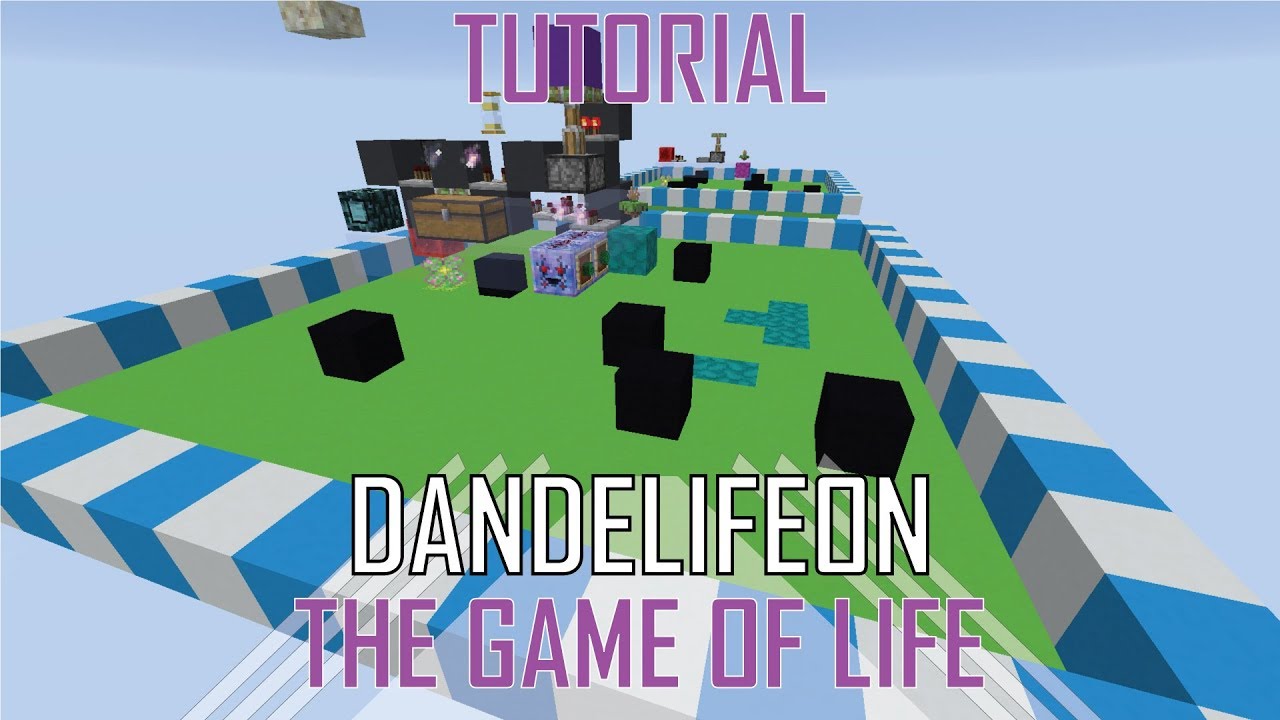 Учебное пособие - BOTANIA - Автоматизация игры «Жизнь» V2.0 (Dandelifeon)