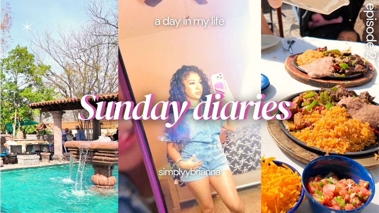 SUNDAY VLOG | FAMILY TIME | LUNCH + DESERT | MAKEUP & GIRL TIME