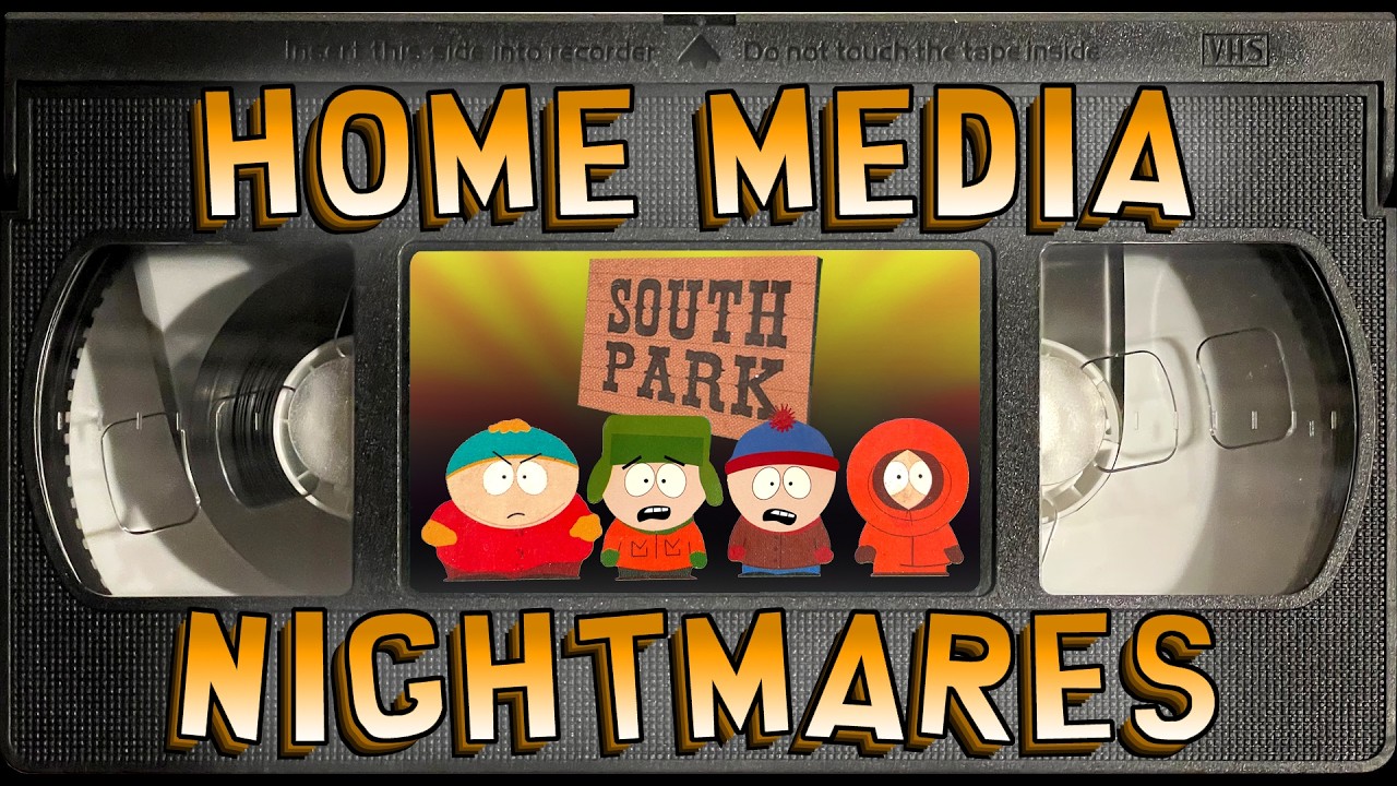 South Park Home Media: The Aggravating History (VHS, DVD and Streaming)