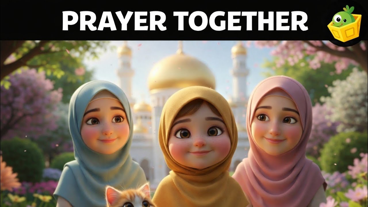 This Cute Namaz Song Will Melt Your Heart 🤍 | Sophia Learning Salah” | Sophia Family Story 