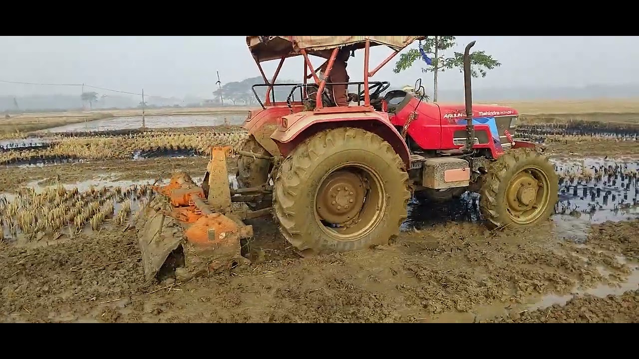 Mahindra Novo 605di 4x4 best Parfourmans 