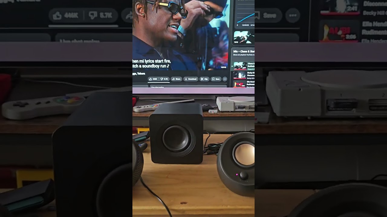 Testing The Pebble X Plus Speakers With Pd Power Tested With Real Music WARNING LOUD VOLUME