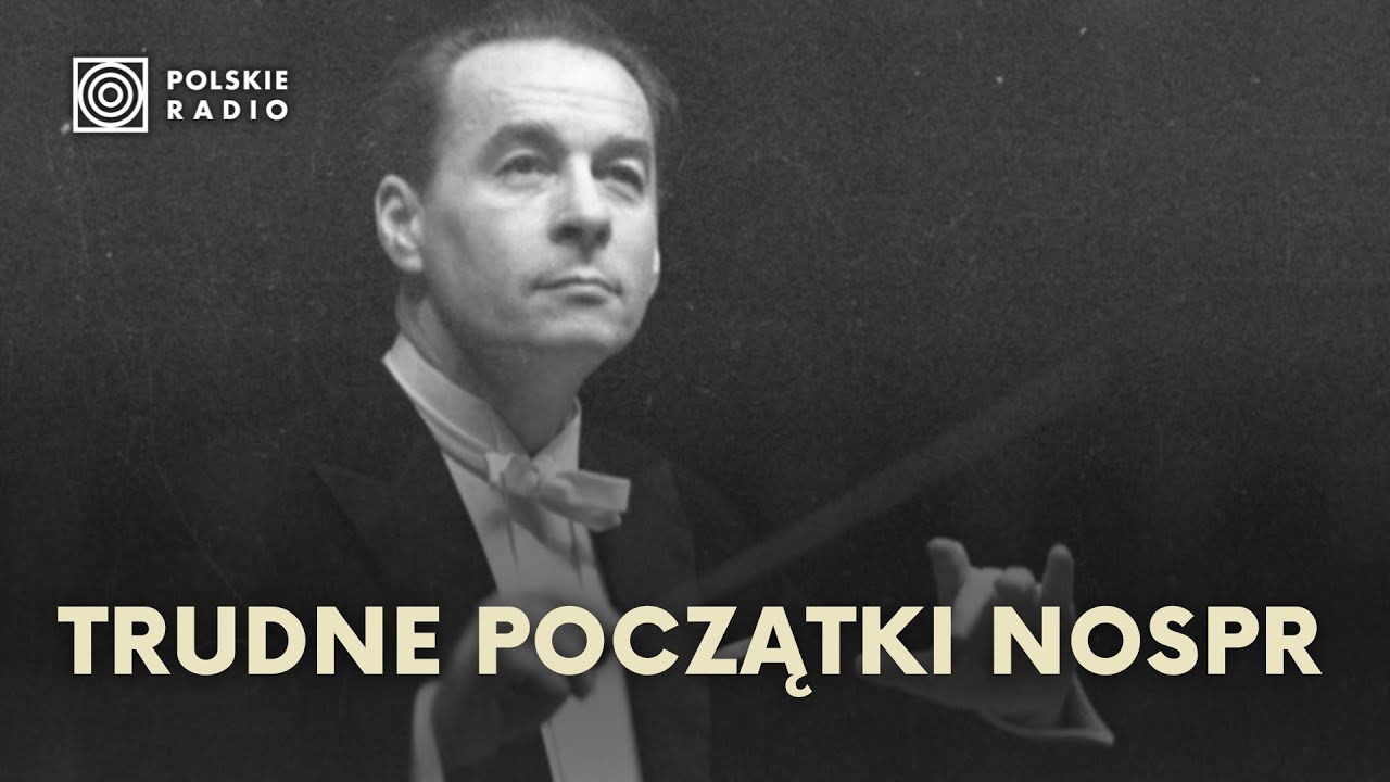Witold Rowicki - tw&oacute;rca NOSPR z miłości do muzyki uciekł z domu