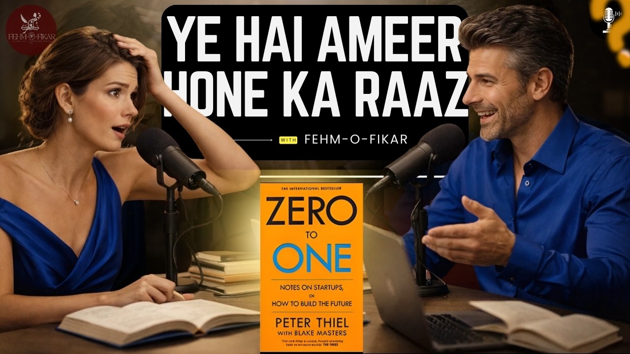 You Copy, They Create – Zero to One Will Break Your Thinking | Zero to One