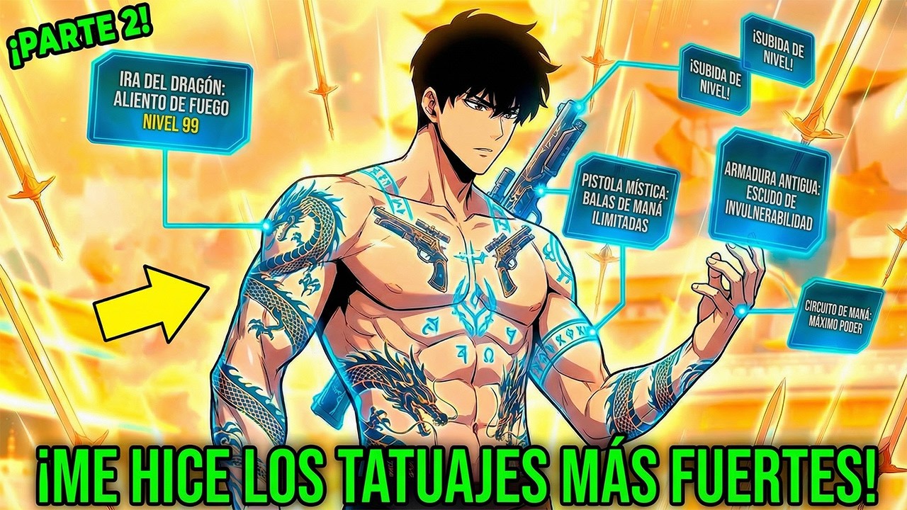 ¡PARTE 2! ¡Me Hice Los Tatuajes Más Peligrosos Después De Mi Renacimiento Antes Del Apocalipsis!