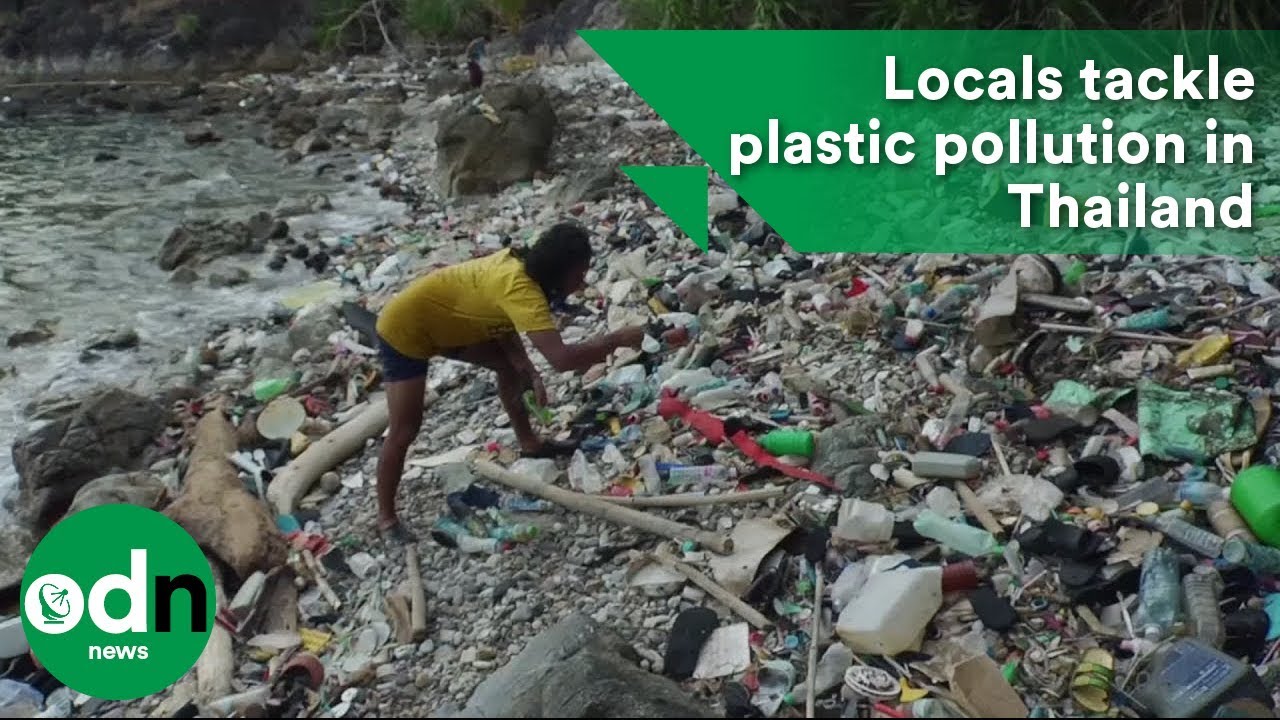 Trash Heroes tackle plastic pollution in Thailand