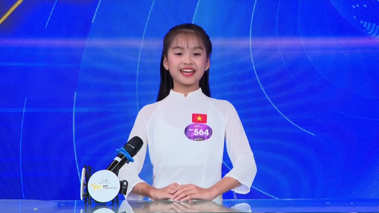 TƯỜNG VY THI MC TOÀN QUỐC 2025