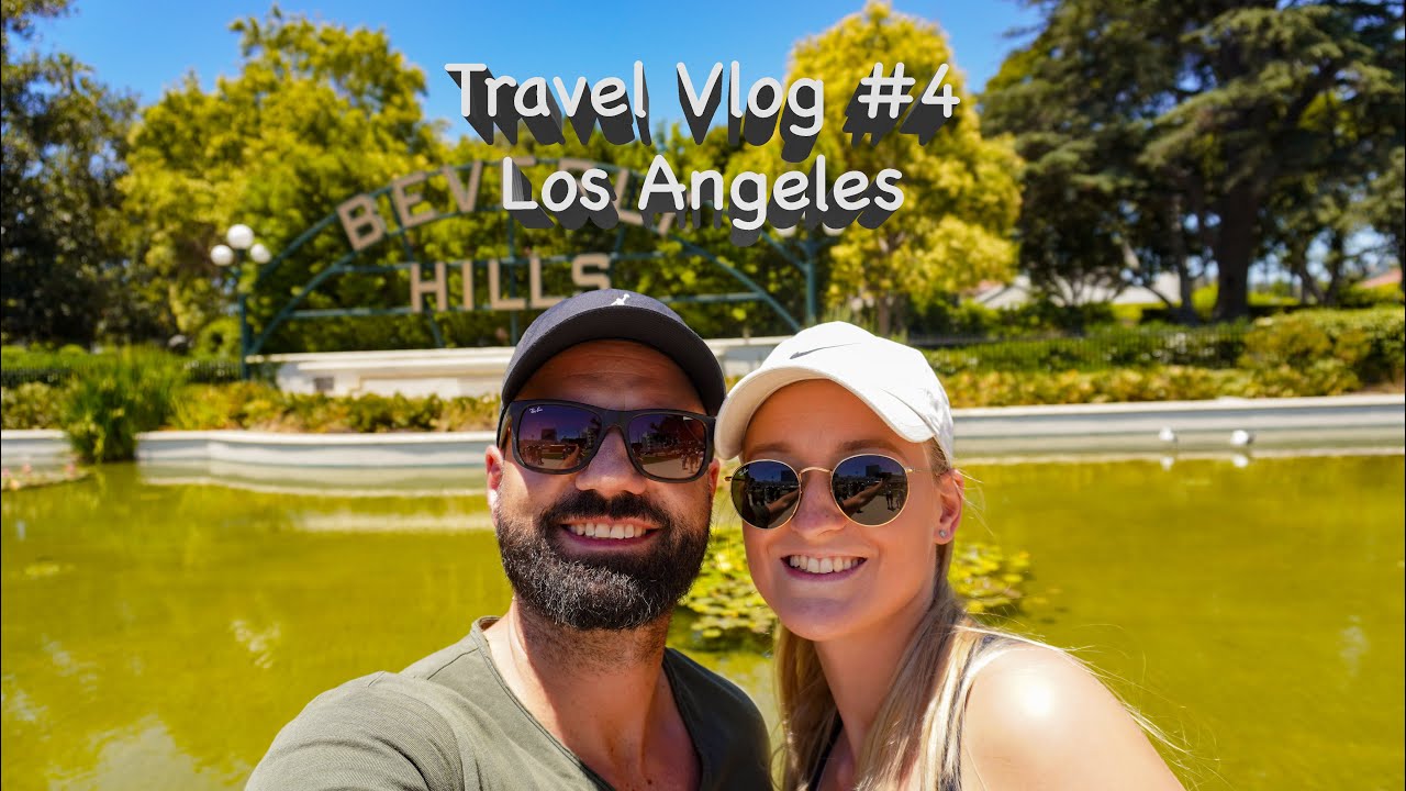 Road Trip USA Westküste 2023 - Vlog 4 [Los Angeles]