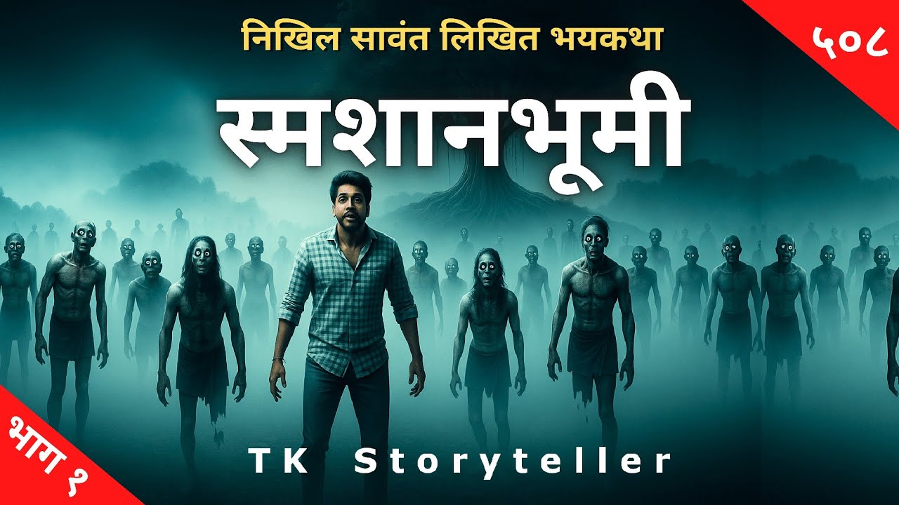 स्मशानभूमी - भाग 1 | मराठी भयकथा | Marathi Horror Story | कथाकथन | Bhaykatha - 508 | TK Storyteller