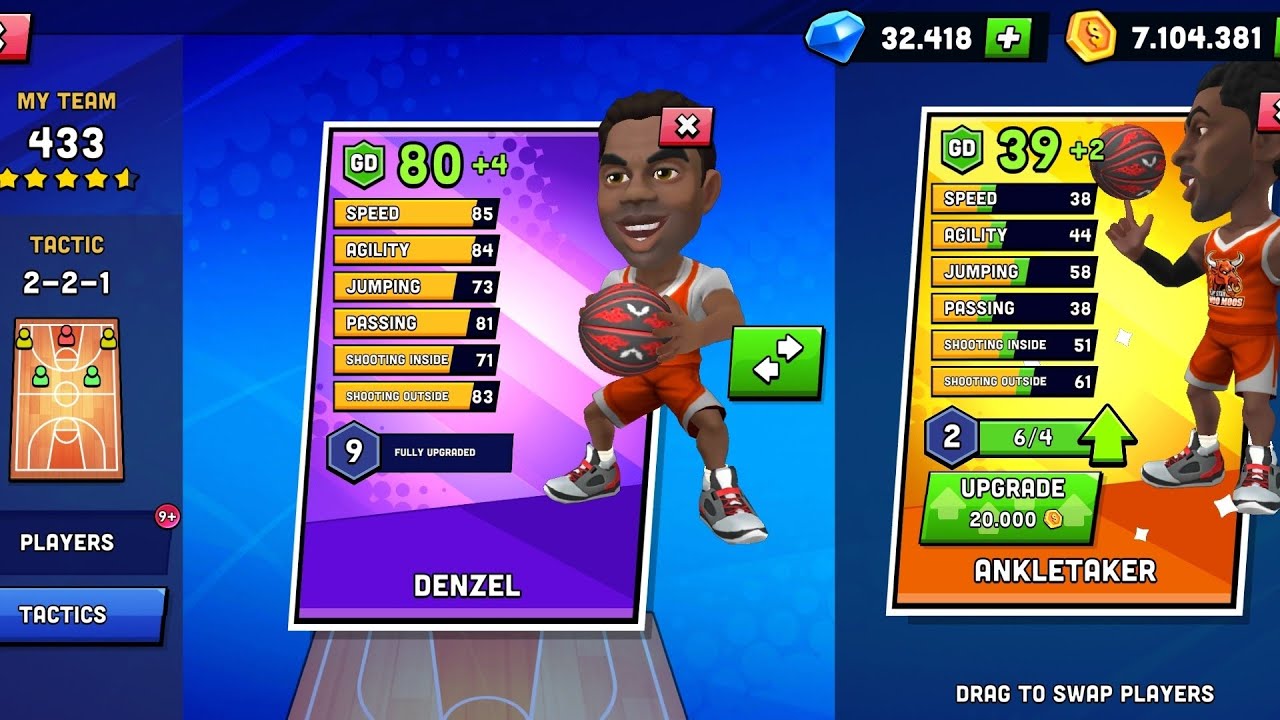Mini Basketball ANKLETAKER L 03