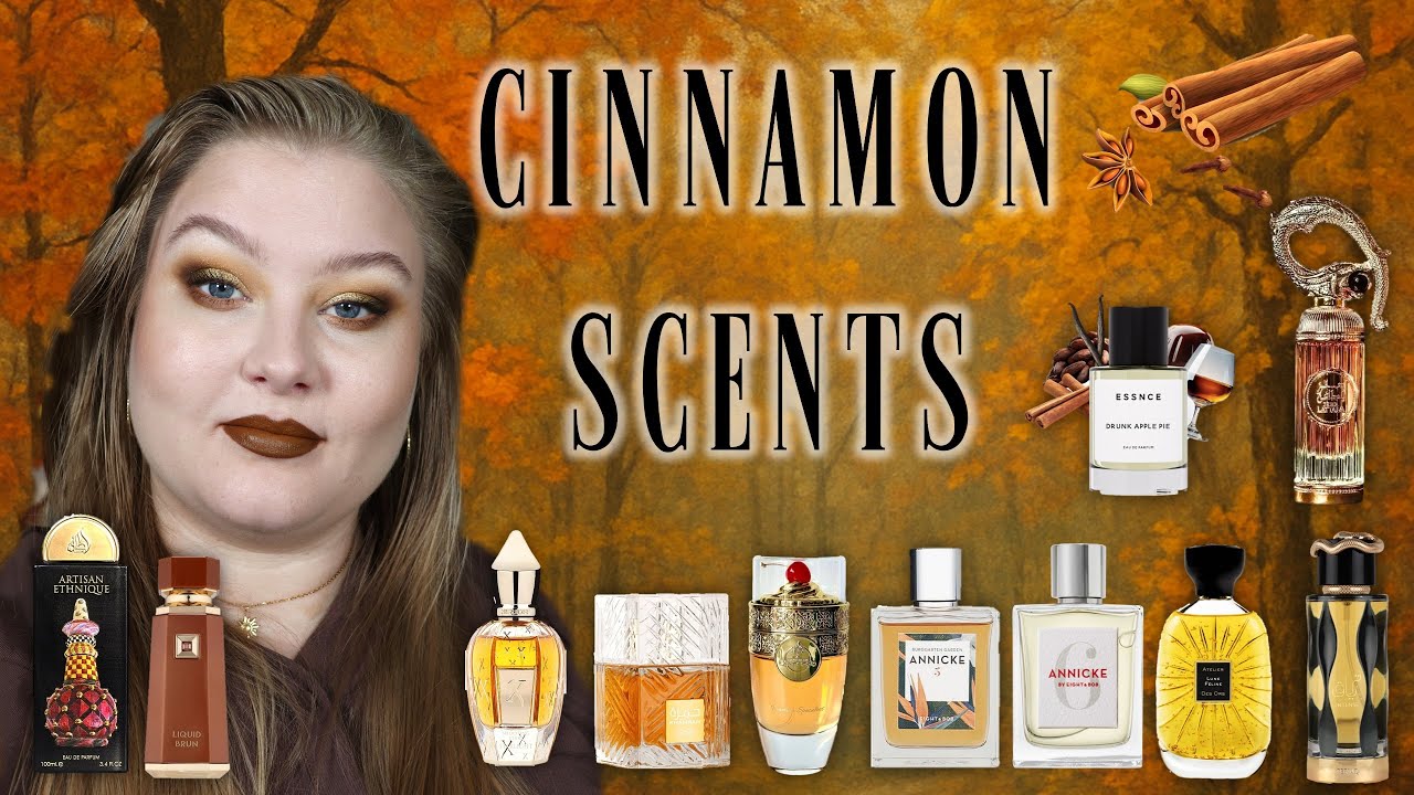 12 Cinnamon Fragrances For Fall ⸙