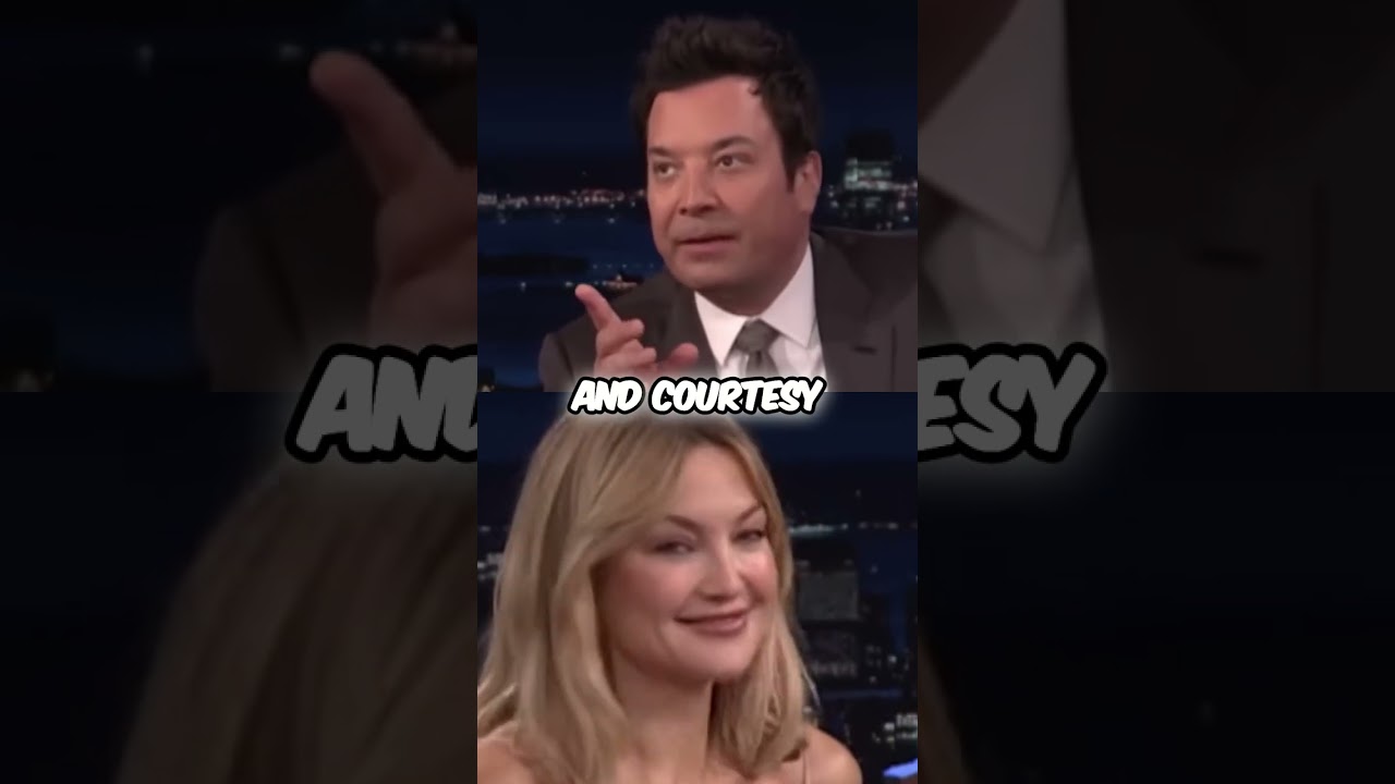 Kate Hudson's Oscar Buzz! Jimmy Fallon Praises Song Sung Blue! 