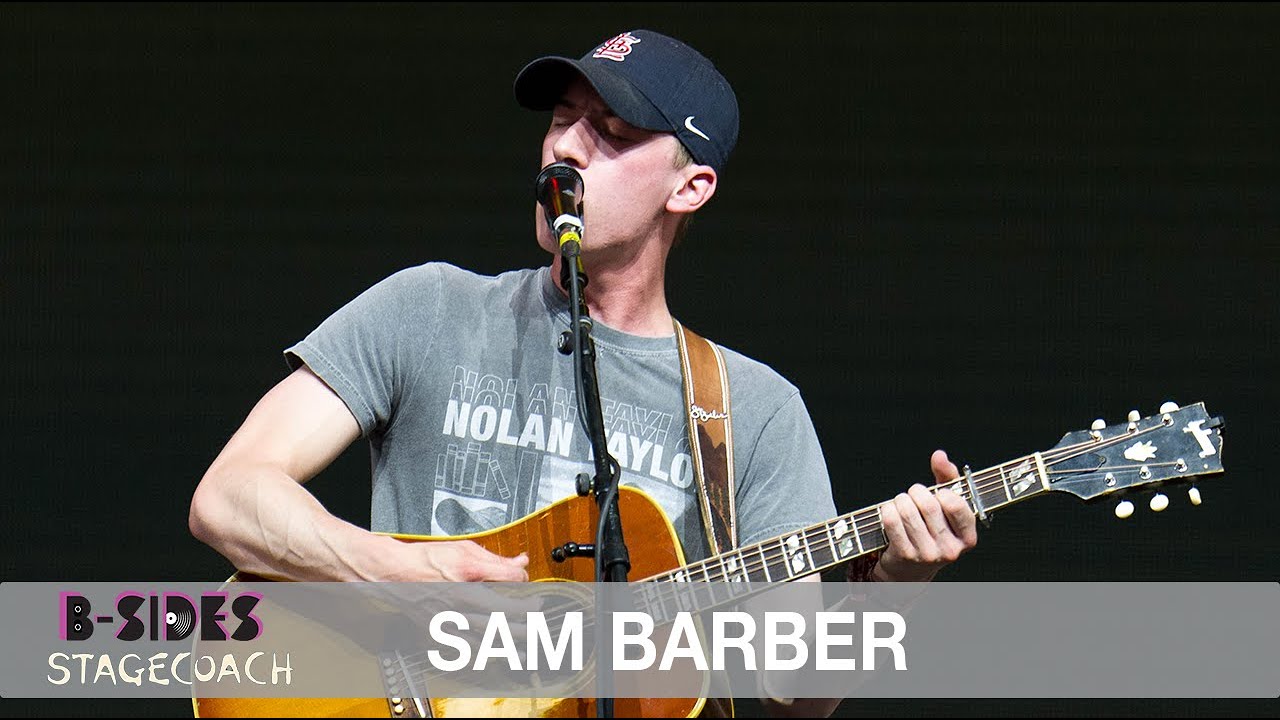 Sam Barber at Stagecoach 2024