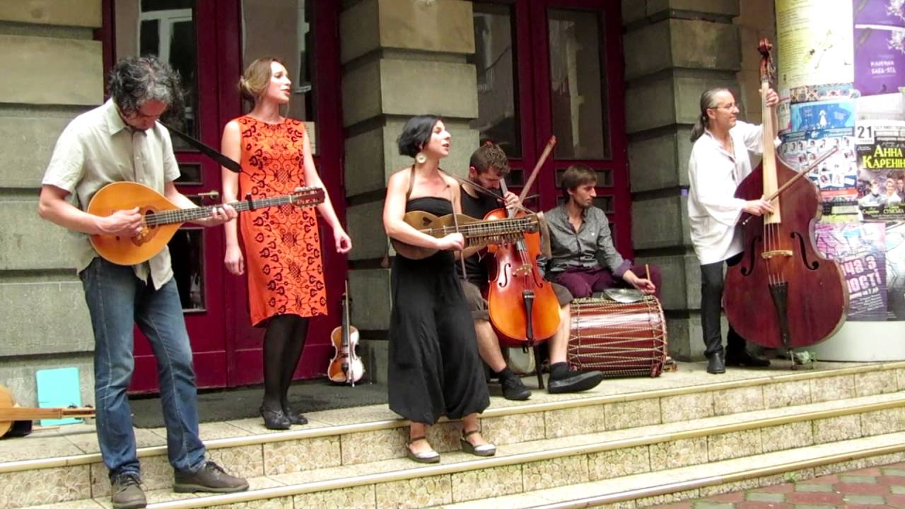 Burdon Folk Band | Бурдон - Рудий, на 