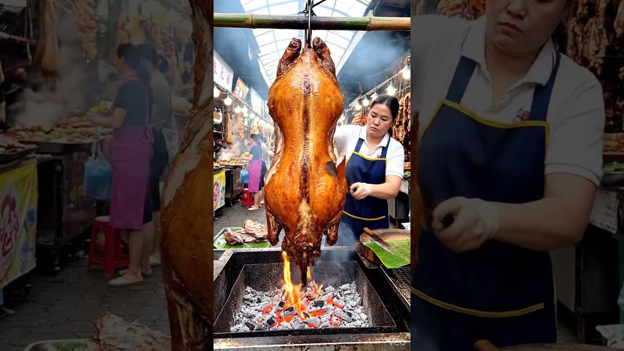 Local Taste from Street Food #reels #bbqmeat #food #streetfoodrecipes #shorts
