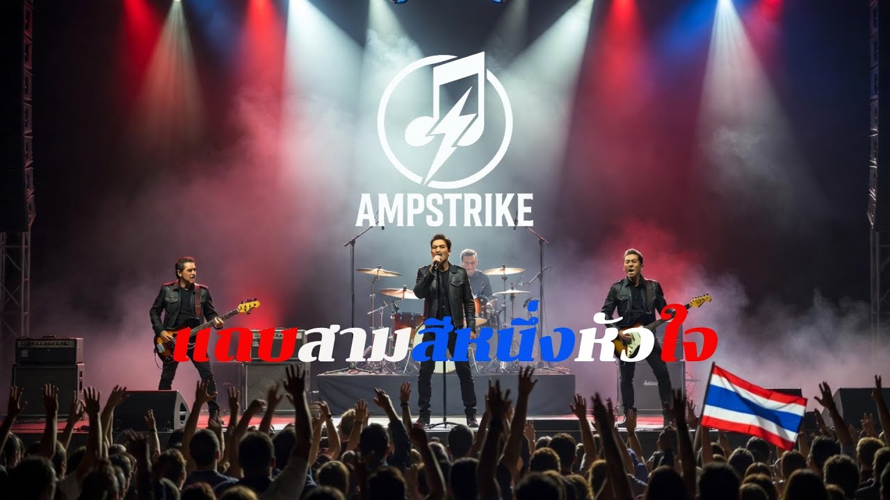 แถบสามสี หนึ่งหัวใจ - AMPSTRIKE [Official Music]